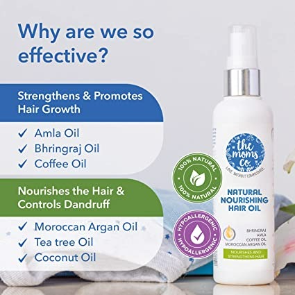the moms co natural nourishing hair oil buy in usa