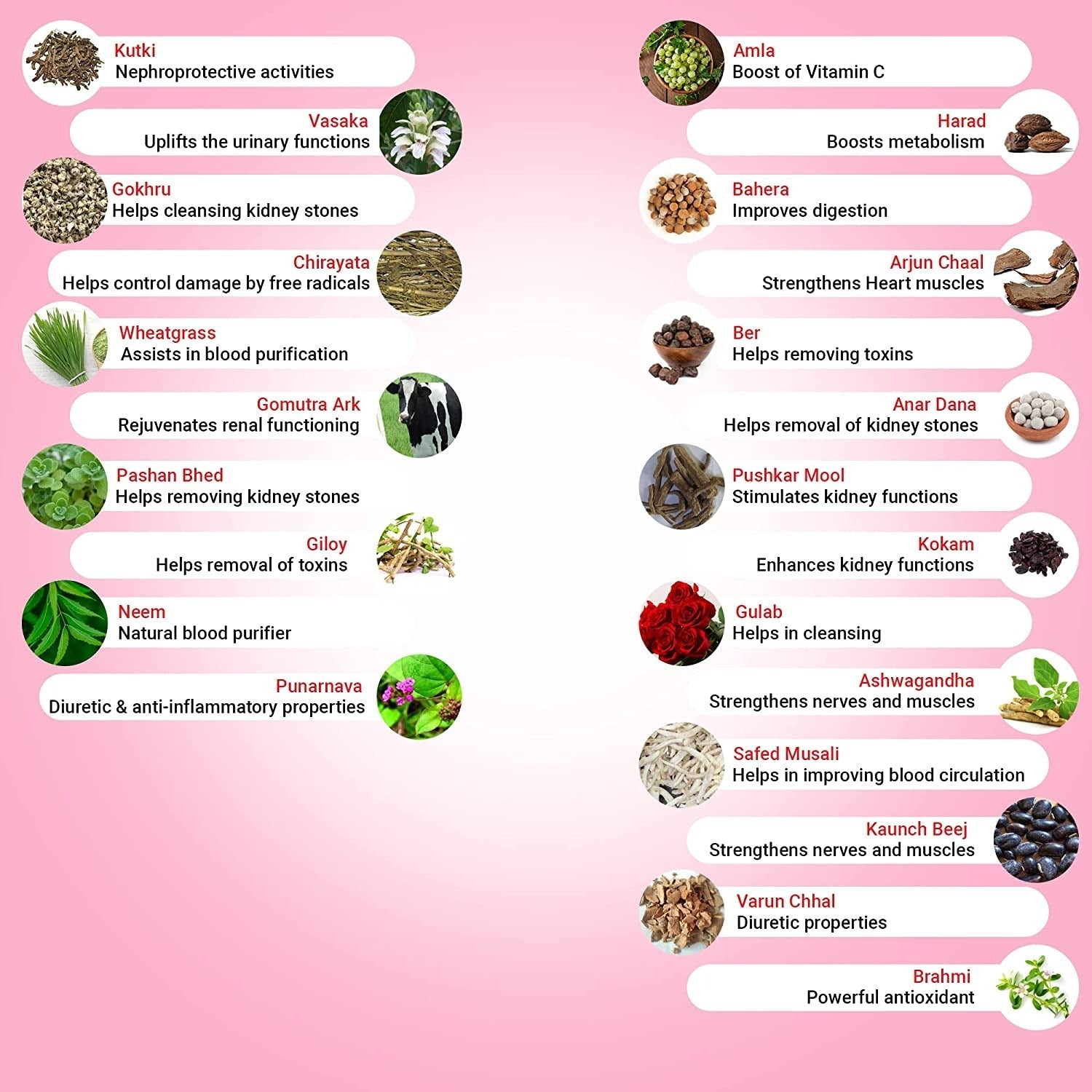 Krishna's Herbal & Ayurveda Kidney Relive Juice