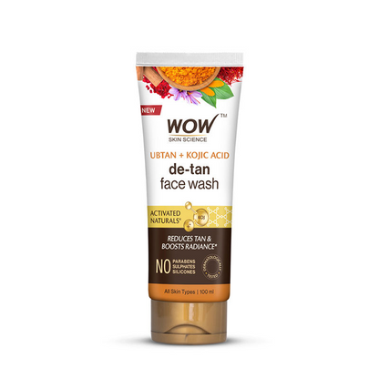 Wow Skin Science Ubtan Face Wash