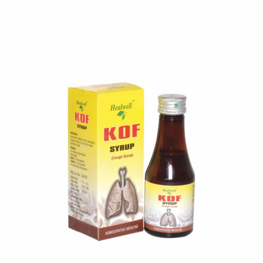 Healwell Homeopathy Kof Expectorant Syrup
