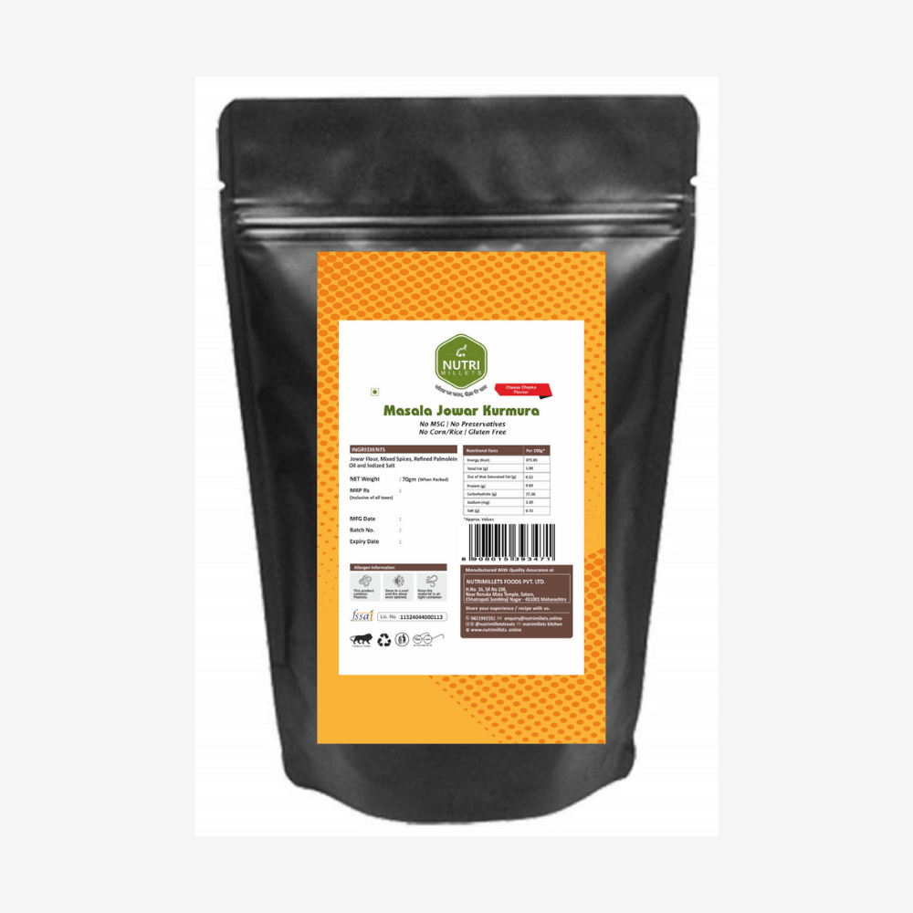 Nutrimillets Masala Jowar Kurmura