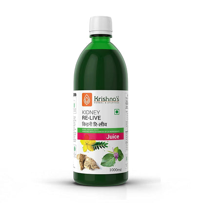 Krishna's Herbal & Ayurveda Kidney Relive Juice