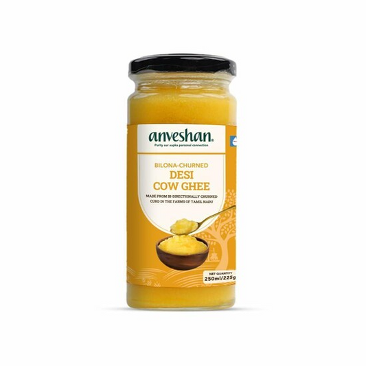 Anveshan A2 Desi Cow Ghee | Pure, Natural & Healthy Ghee | A2 Gir Cow Ghee