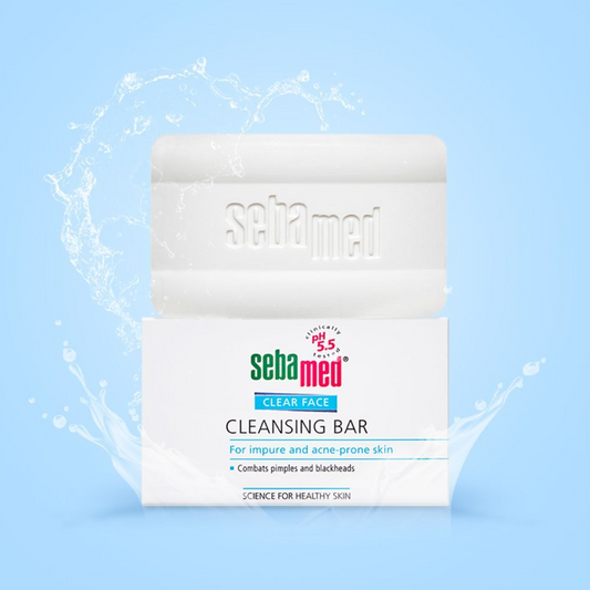 Sebamed Clear Face Cleansing Bar