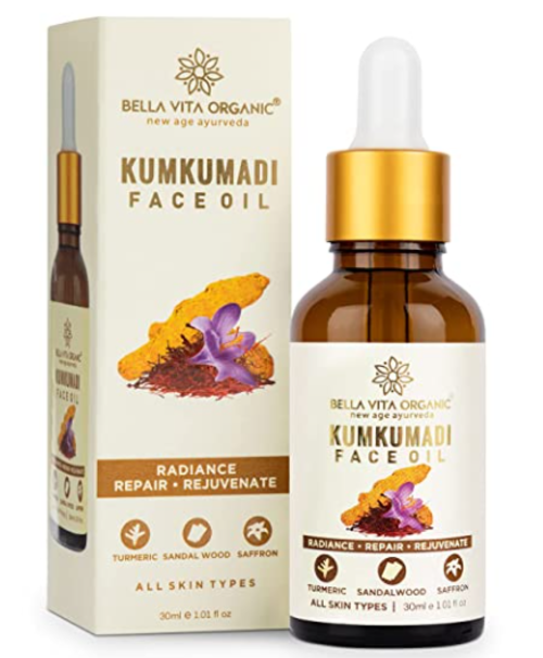Bella Vita Organic Kumkumadi Face Glow Oil - DrMediCart