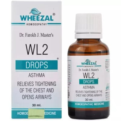 Buy Wheezal Homeopathy WL-02 Drops from DrMediCart, Ship from India to USA