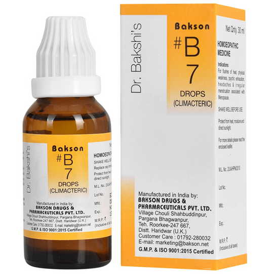 Bakson's Homeopathy B07 Drops
