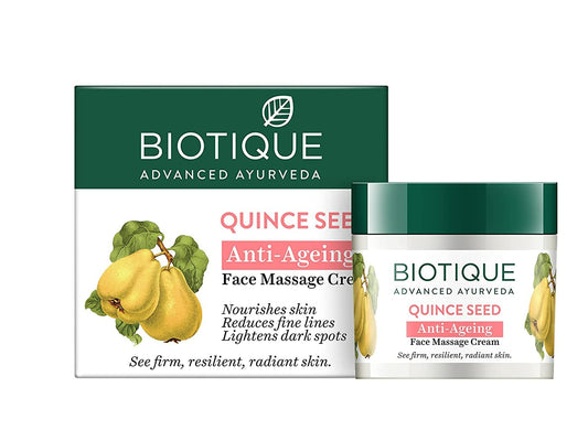 Buy Biotique Bio Quince Seed Nourishing Face Massage Cream from DrMediCart, Ship from India to USA