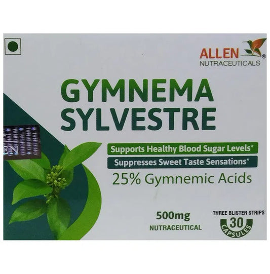 Buy Allen Homeopathy Gymnema Sylvestre Capsules from DrMediCart, Ship from India to USA