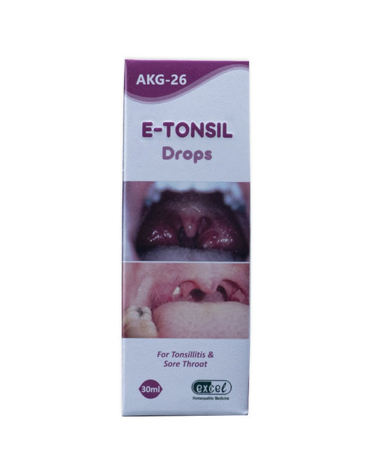 Buy Excel Pharma E-Tonsil Drops from DrMediCart, Ship from India to USA