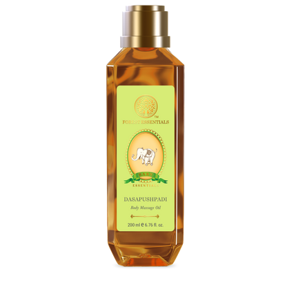 Buy Forest Essentials Dasapushpadi Baby Body Massage Serum from DrMediCart, Ship from India to USA