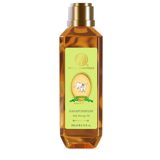 Buy Forest Essentials Dasapushpadi Baby Body Massage Serum from DrMediCart, Ship from India to USA