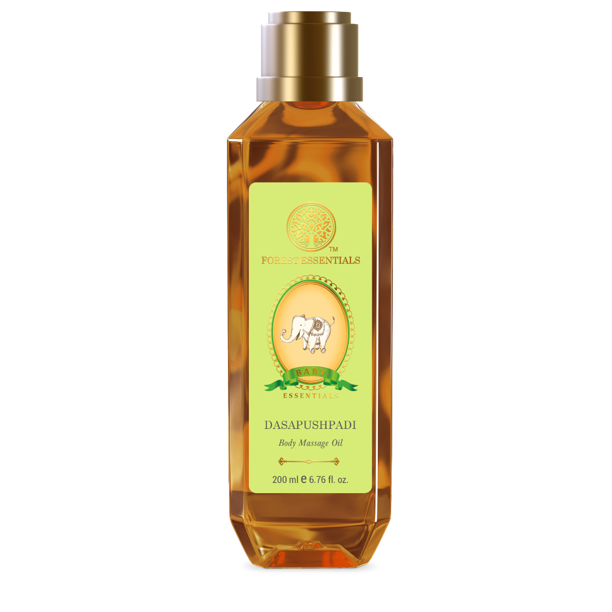 Forest Essentials Dasapushpadi Baby Body Massage Serum