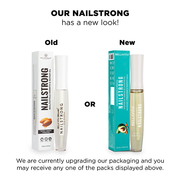 Bella Vita Organic NailStrong Cuticle Oil For Nails