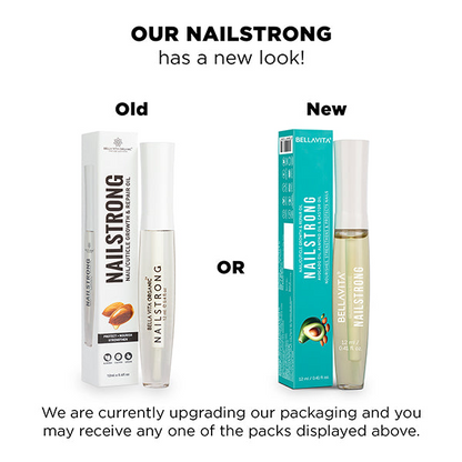 Bella Vita Organic NailStrong Cuticle Oil For Nails