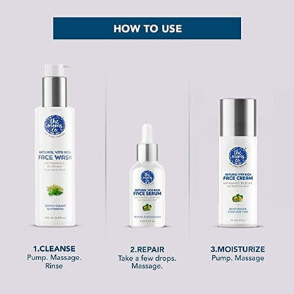 The Moms Co Natural Vita Rich Face Cream - Drmedicart