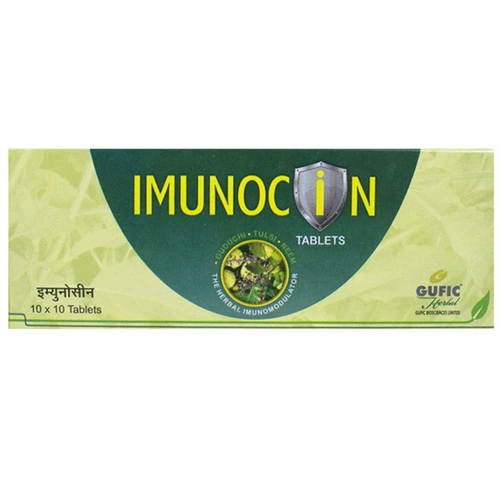 Gufic Ayurveda Imunocin Tablets