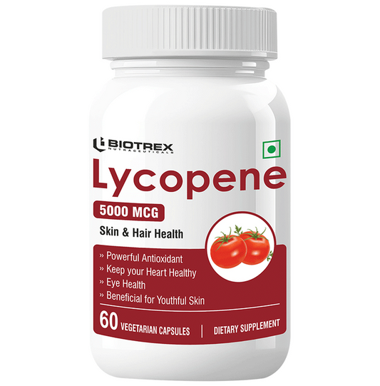 Biotrex Lycopene With Multivitamins 5000mcg Capsules