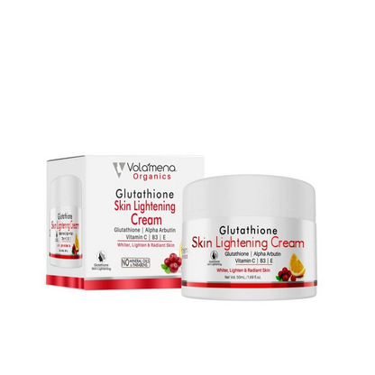 Volamena Glutathione Skin Lightening Fairness Cream