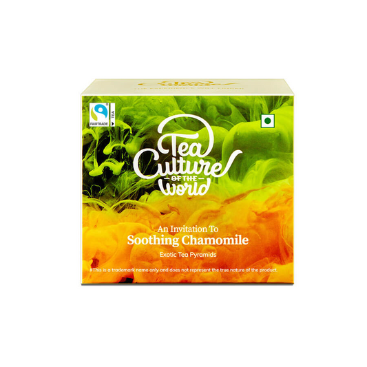 Tea Culture Soothing Chamomile Tea Bags