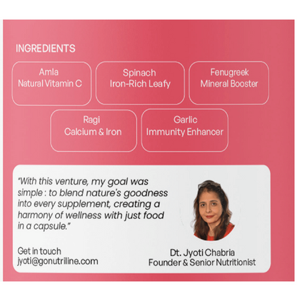 Nutriline Multivitamins with Iron Capsules