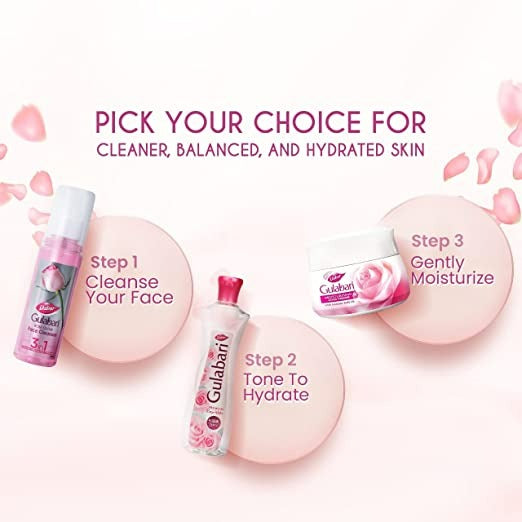 Dabur Gulabari Rose Glow Face Cleanser