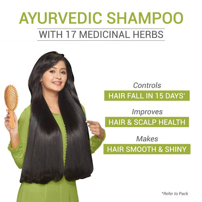 Sesa Ayurvedic Medicinal Shampoo For Hairfall Control & Anti Dandruff