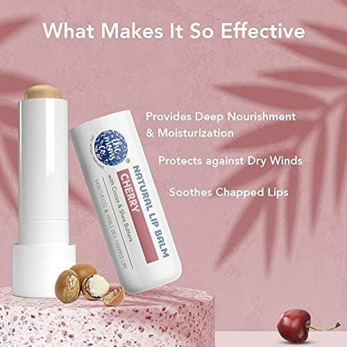 the moms co natural cherry lip balm buy in usa