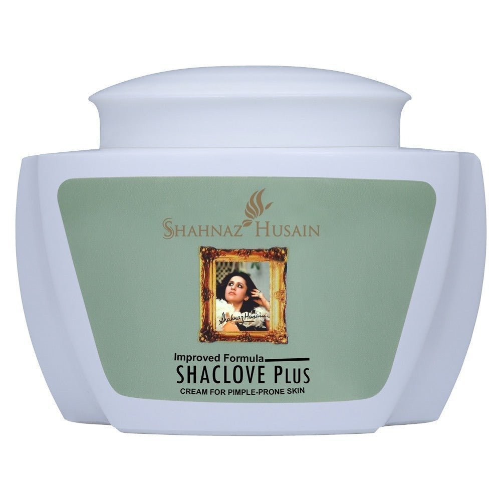 Shahnaz Husain Shaclove Plus Cream For Pimple-Prone Skin