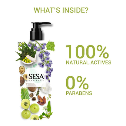 Sesa Ayurvedic Medicinal Shampoo For Hairfall Control & Anti Dandruff