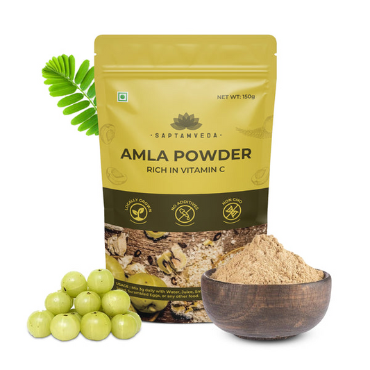 Saptamveda Organic Amla Powder