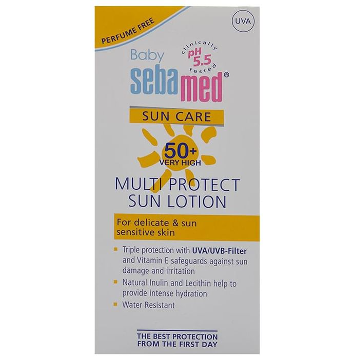 Sebamed Baby 50+ High Sun Lotion
