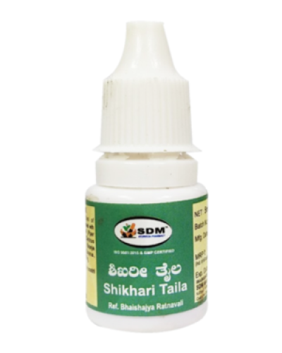 Sdm Ayurveda Shikhari Taila