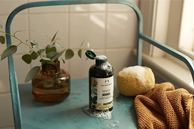 The Body Shop Moringa Shower Gel - Drmedicart