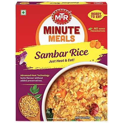 Buy MTR Sambar Rice from DrMediCart