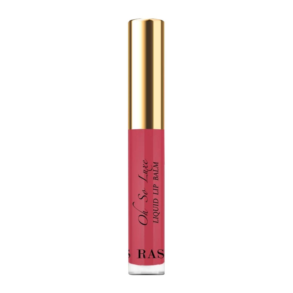 Ras Luxury Oils Oh-So-Luxe Tinted Liquid Lip Balm In Mauve Pink
