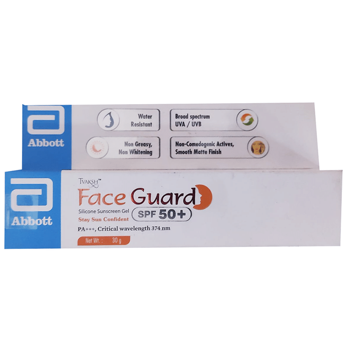 Tvaksh Face Guard Sunscreen Gel SPF 50+