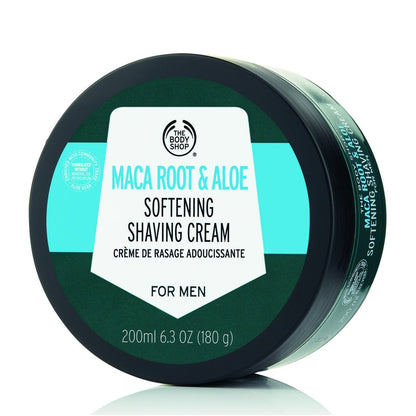 The Body Shop Maca Root & Aloe Softening Shaving Cream For Men - Drmedicart