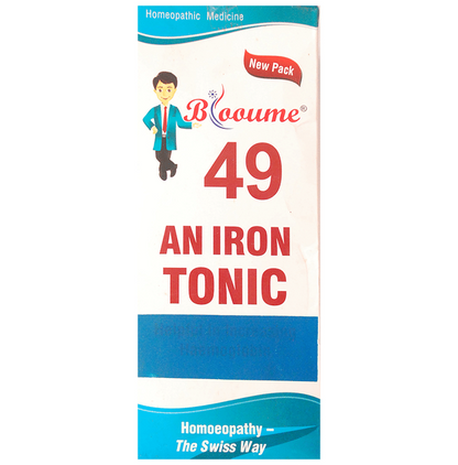 Bioforce Homeopathy Blooume 49 An Iron Tonic