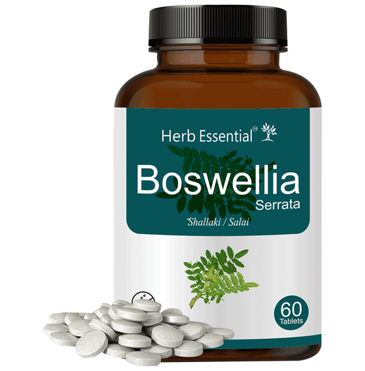 Herb Essential Boswellia Serrata Tablets
