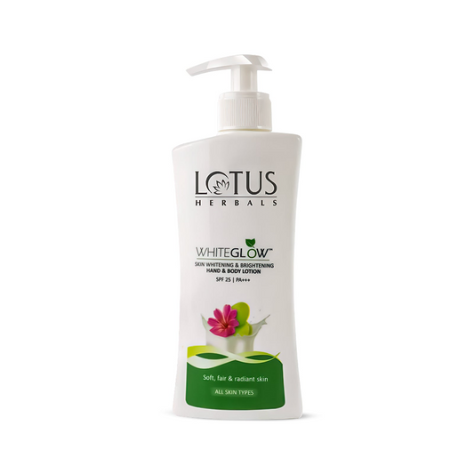 Buy Lotus Herbals White Glow Skin Whitening And Brightening SPF-25 Lotion from DrMediCart, Ship from India to USA