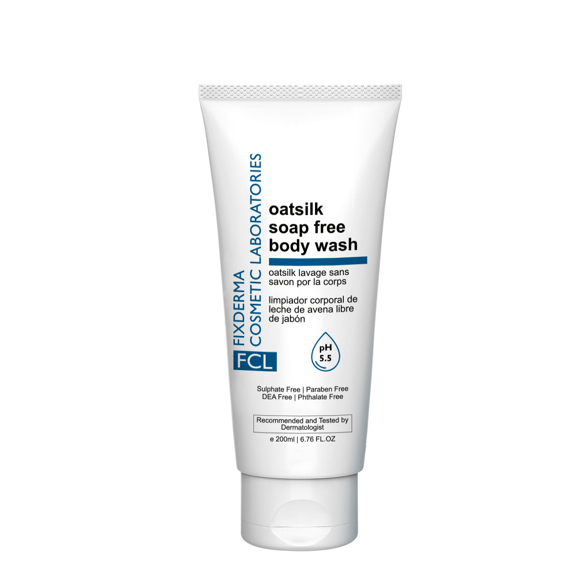 FCL Oatsilk Soap Free Body Wash