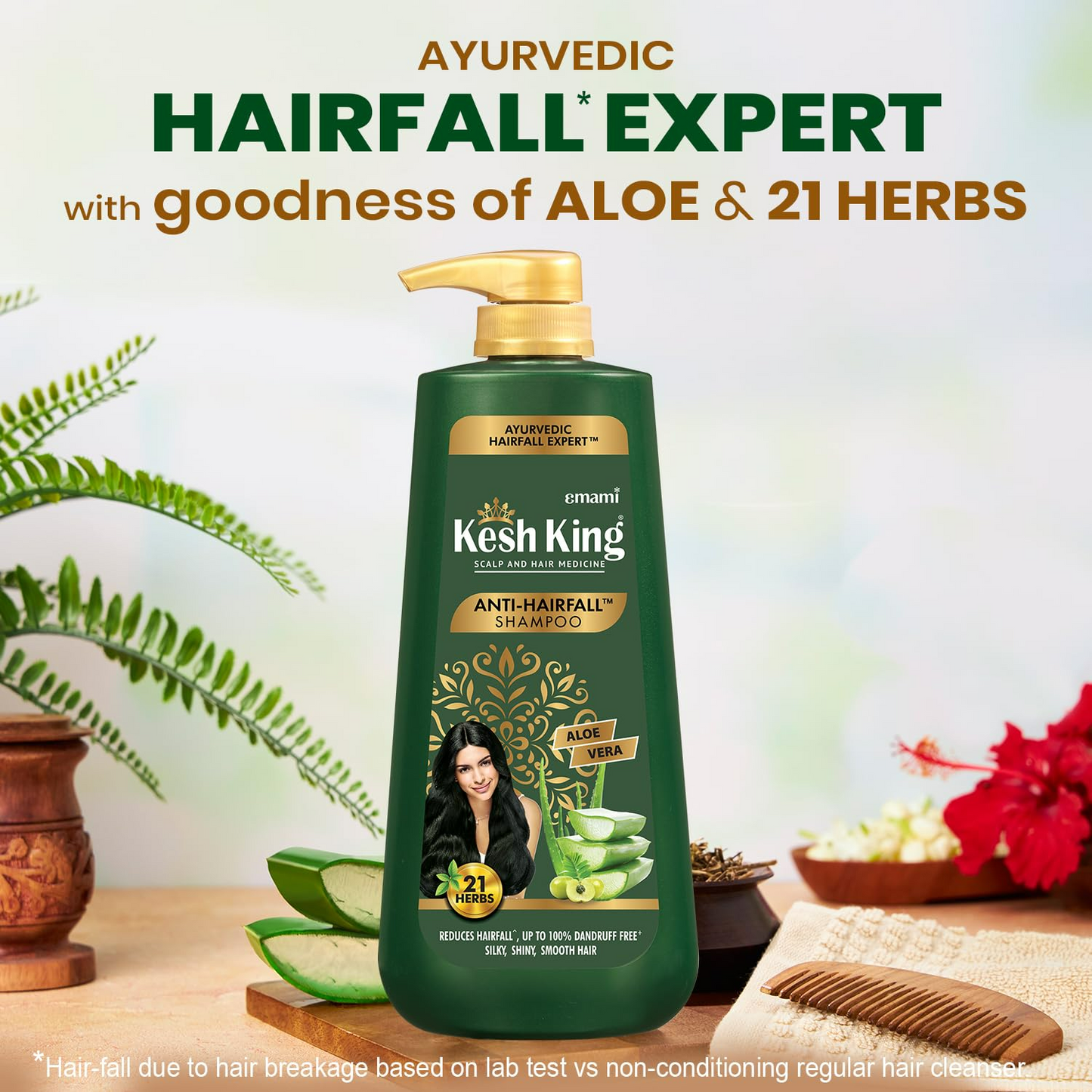 Kesh King Ayurvedic Anti Hairfall Shampoo