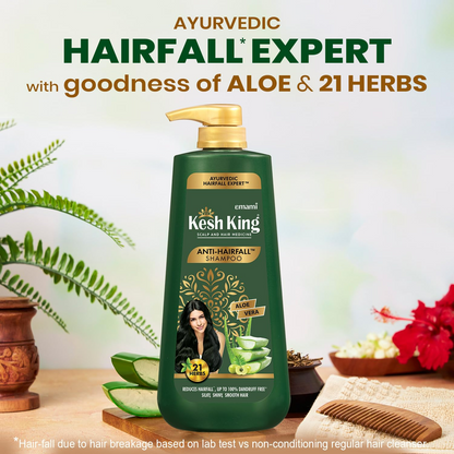 Kesh King Ayurvedic Anti Hairfall Shampoo