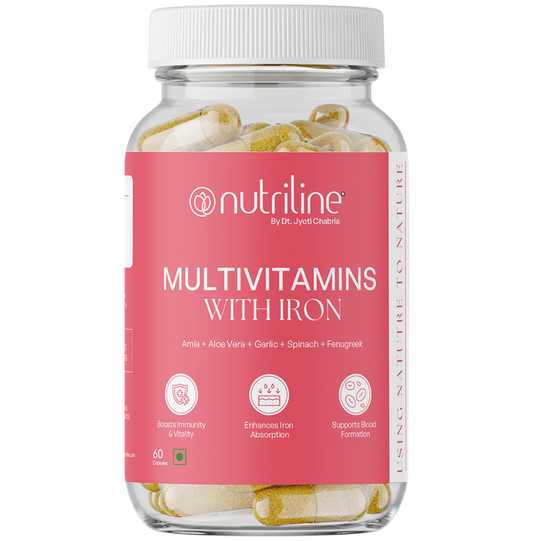 Nutriline Multivitamins with Iron Capsules