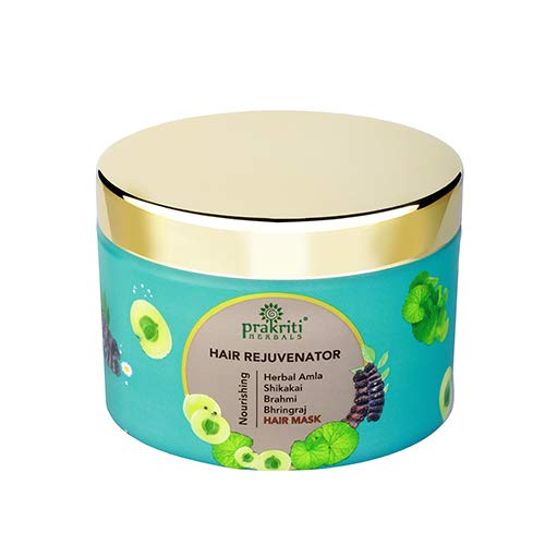Prakriti Herbals Hair Rejuvenator Herbal Amla Shikakai Brahmi Bhringraj Hair Mask - DrMediCart