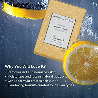 Kimirica Artisan Soap Lemon Shea