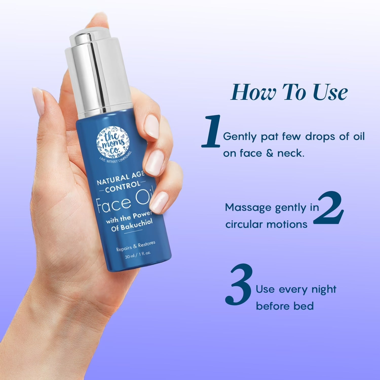 The Moms Co Natural Anti-Hair Fall Complete Care Kit - Drmedicart