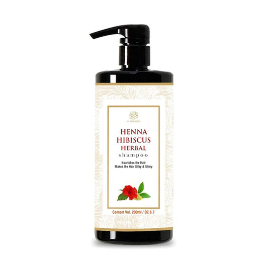 Buy Al Masnoon Henna Hibiscus Herbal Shampoo from DrMediCart, Ship from India to USA
