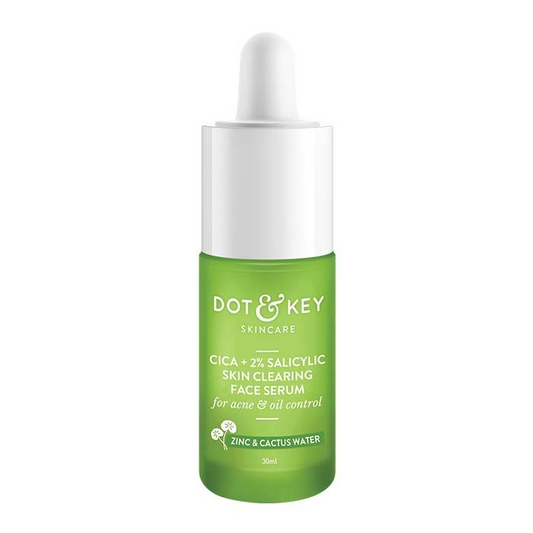 Dot & Key 2% Salicylic Cica Anti Acne Face Serum For Irritation & Unclogs Pores